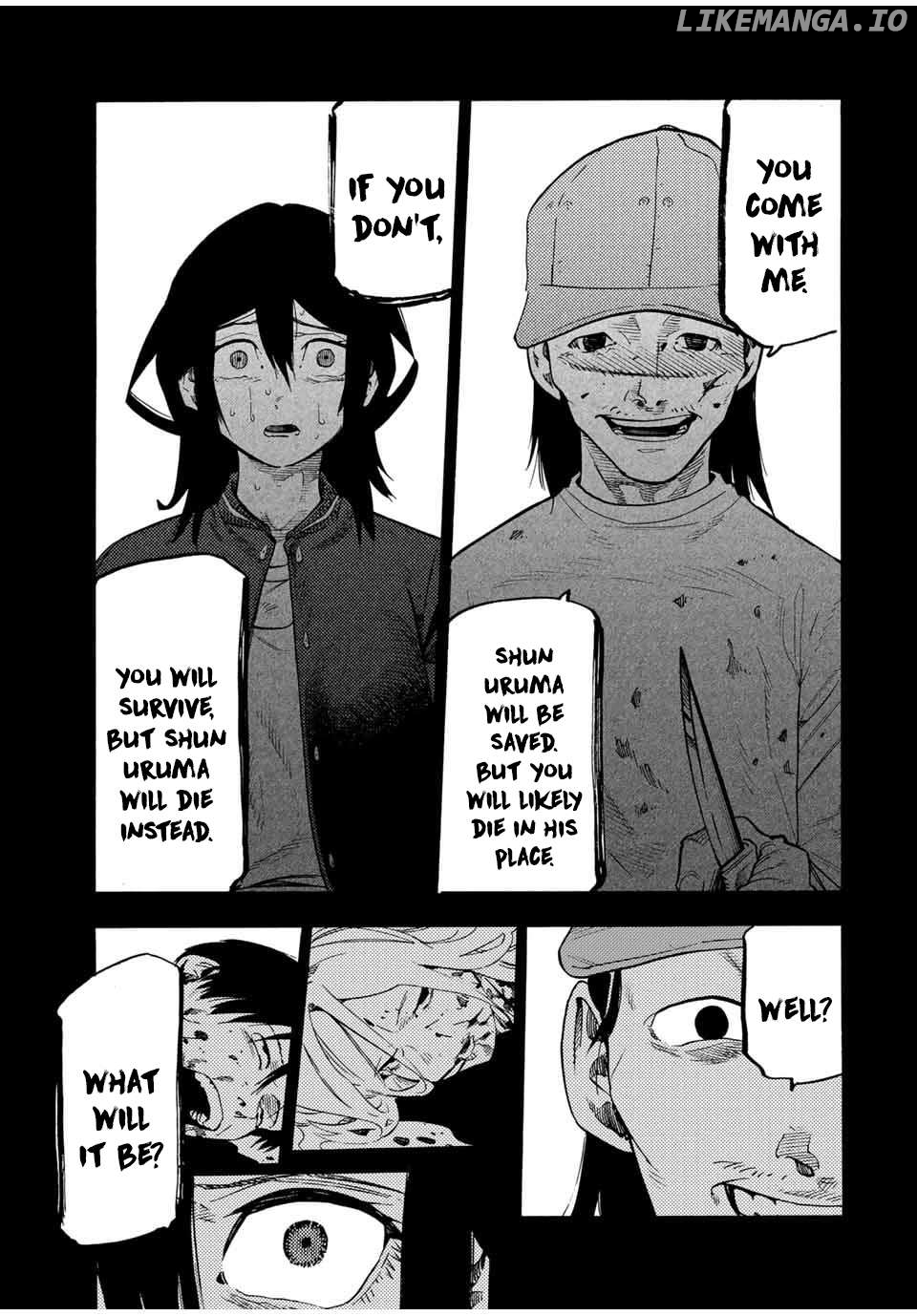 Juujika No Rokunin Chapter 195 35 Juujika No Rokunin Chapter 195 image 15